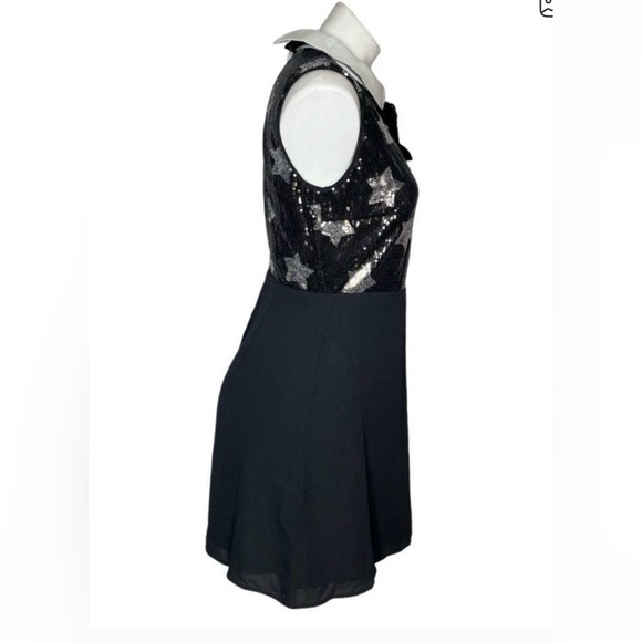 Reigning Starlet A-line Star Sequin dress - Picture 3 of 3